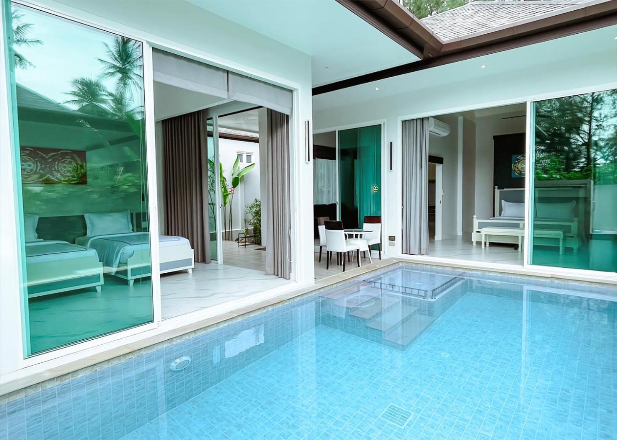 Ahimsa Villas Khao Lak Exterior foto